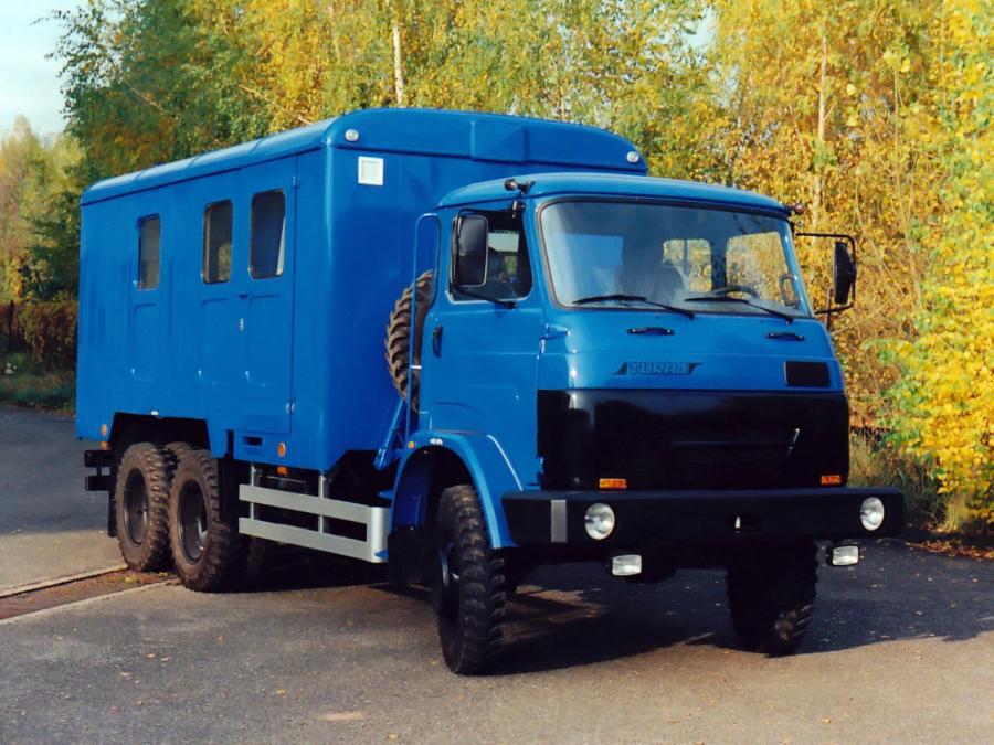  Avia A31T 6x6 1993 года  (фото 1 из 6)